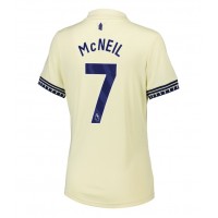 Stroje piłkarskie Everton Dwight McNeil #7 Koszulka Wyjazdowej dla damskie 2025-26 Krótki Rękaw